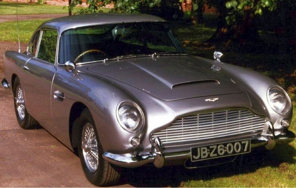 Model Masterpiece: The 1964 Aston Martin DB5 | Premier Financial Services