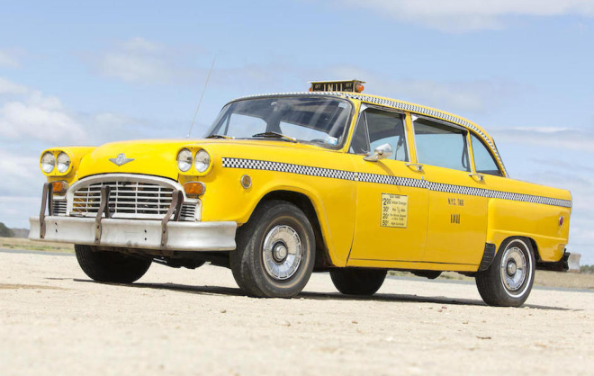 1965 Checker Marathon Taxi Loan