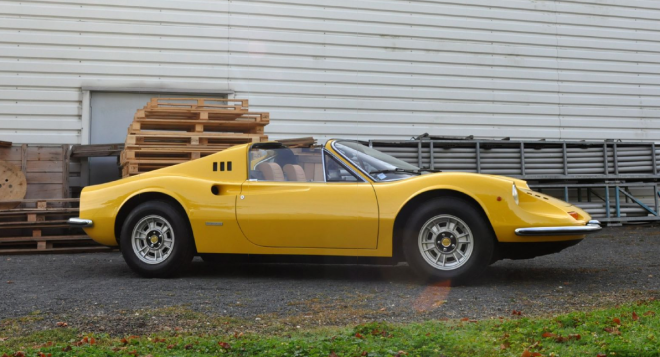 1974 Ferrari Dino 246 GTS Lease