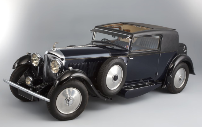 1931 Bentley 8L Sportsman Coupe Lease