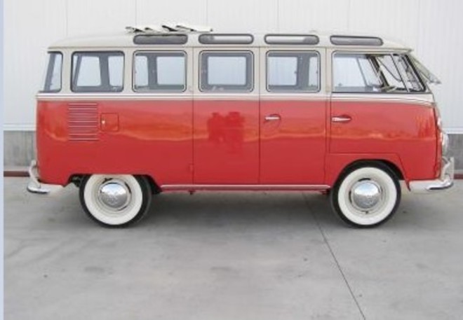 1959 VW 23-Window Bus Lease