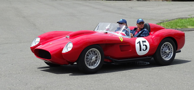 Image Source: 1957 Ferrari 250 GT Testa Rossa, Rob & Patricia Moler (Jean Constantie)