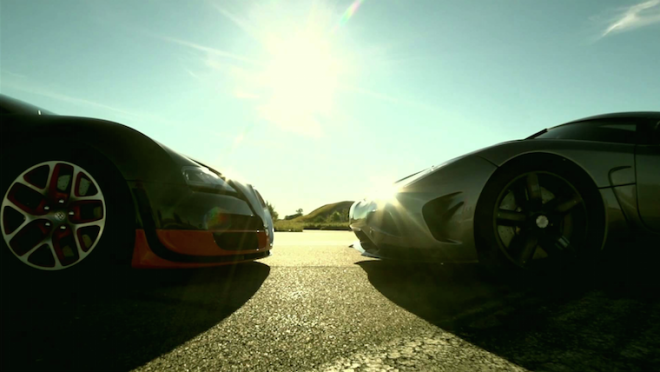Bugatti Veyron Vitesse and Koenigsegg Agera R