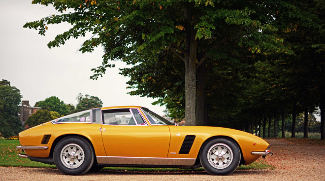 Iso Grifo at 2014 Hampton Court Concours of Elegance