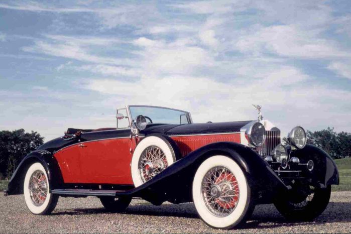 1932 Rolls Royce PhantomII Chapron Roadster