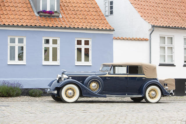 1934 Lincoln KB Convertible Sedan, lease a classic lincoln, classic car financing