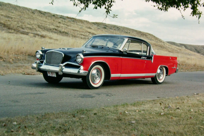 1956 Studebaker Golden Hawk, Studebaker leasing program, classic car loan, antique vehicle lease