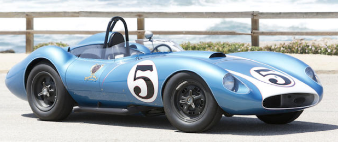 Blue 1958-Type Scarab-Chevrolet Mark I Sports-Racing Two Seater