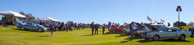 2015 Santa Fe Concorso, classic car rallies, automotive gathering
