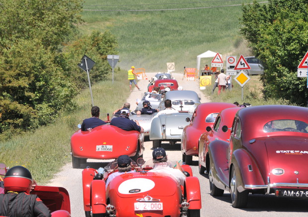 2015 Mille Miglia in Tuscany