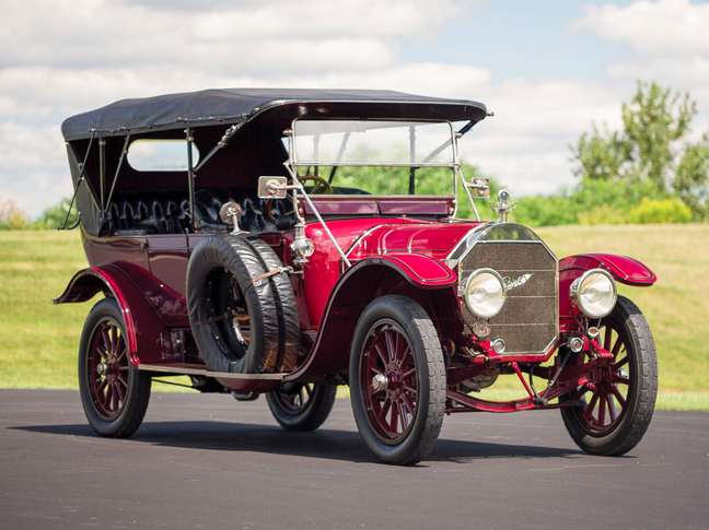 1913 Pierce-Arrow Model 66-A Seven-Passenger Touring, finance a Peirce-Arrow, leasing classic cars