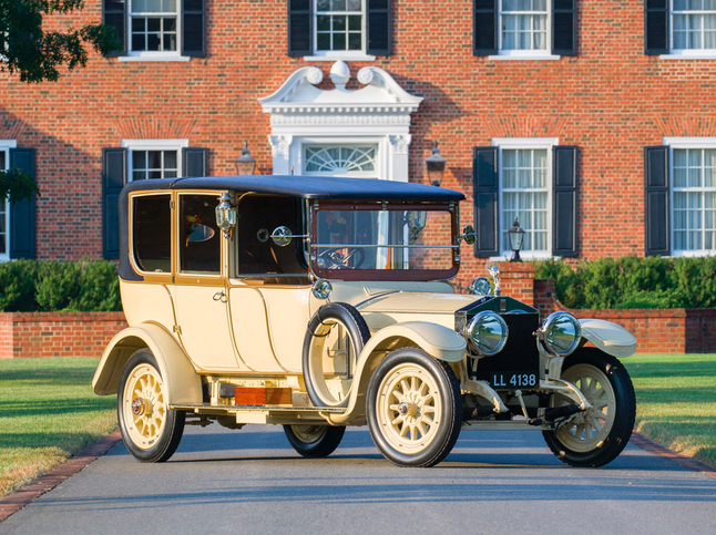 1914 Rolls-Royce 40/50 HP Silver Ghost Landaulette by Barker, RM Auctions, RM Sothebys, Rolls Royce Financing, Rolls Royce leasing program