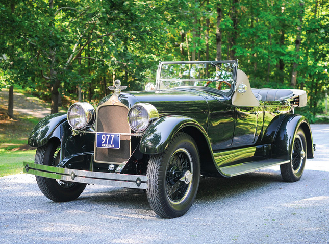 1923 Duesenberg Model A Sport Phaeton, Duesenberg leasing program, lease a vintage vehicle, RM Auctions, RM Sothebys