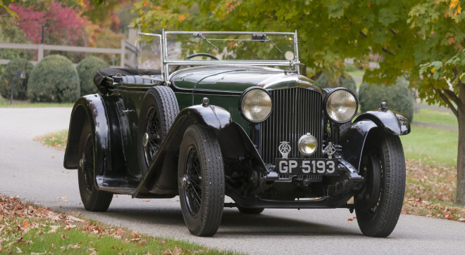 1931 Bentley 4 Liter Tourer By Vanden Plas financing