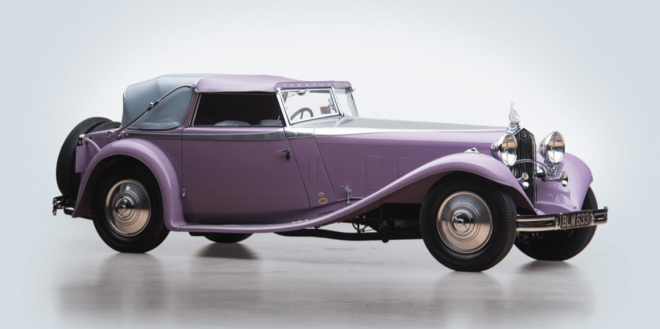 vintage lease: 1934 Delage D8 S Cabriolet