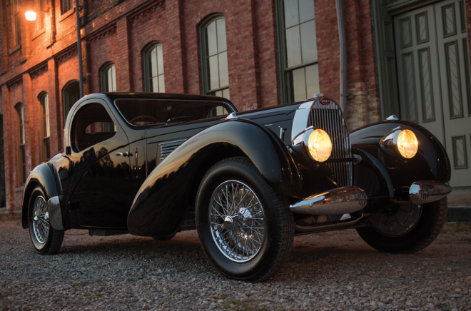 1938 Bugatti Type 57C Atalant Front