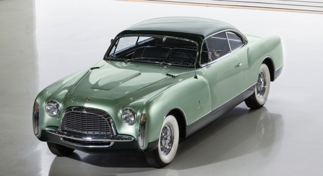 Lease a 1953 Chrysler Special Coupe by Ghia