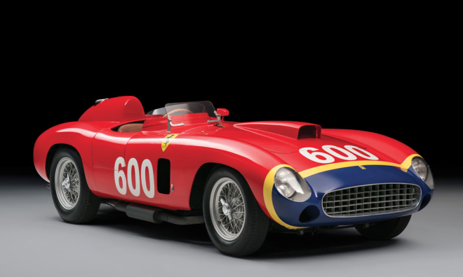 1956 Ferrari 290 MM by Scaglietti