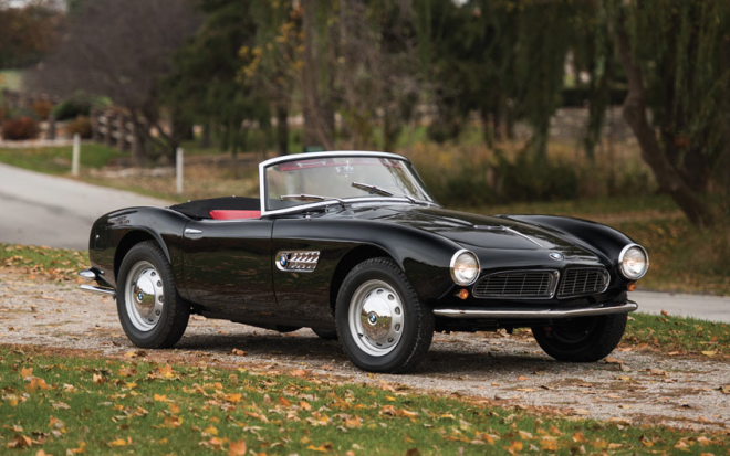 Lease from Auction: 1959 BMW 507 Roadster Series II