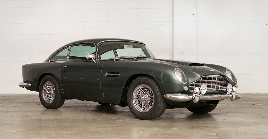 Image Source: 1965 Aston Martin DB5 (Keno Brothers)