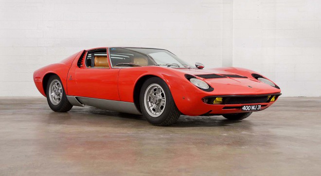 1969 Lamborghini Miura P400 S, Lamborghini S-model, Finance a Lamborghini, Lamborghini leasing, Lamborghini loan