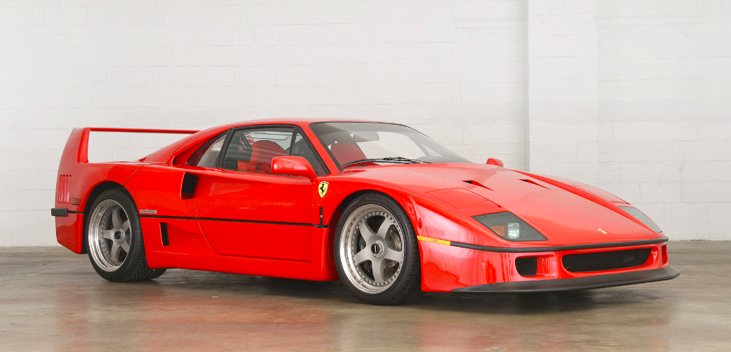 Image Source: 1990 Ferrari F40 (Keno Brothers)