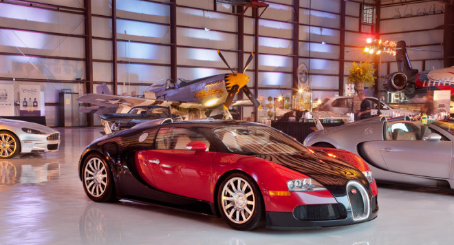 Red Bugatti Veyron financing
