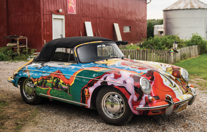 Janis Joplin's 1964 Porsche 356c 