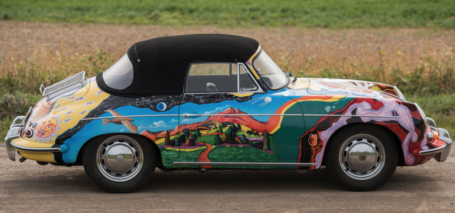 Lease Janis Joplin's Porsche 356c from auction!