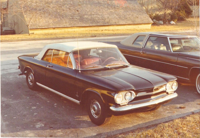 Lease a Black Chevy Corvair
