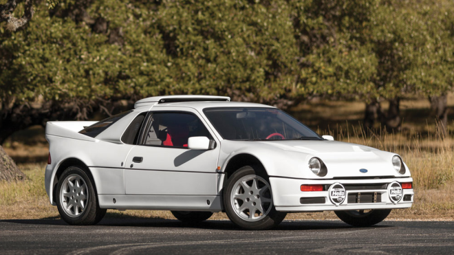 Lease a 1986 Ford RS200 from auction