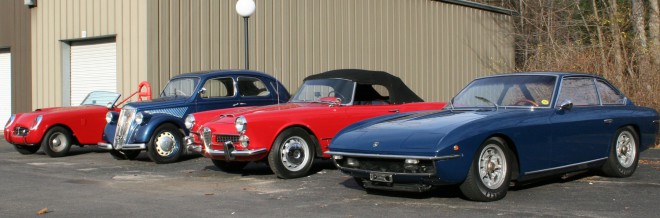 A Leased Car Collection of Donald Osborne's