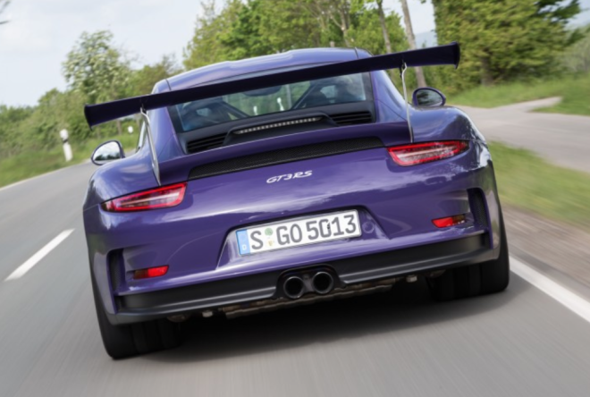 2016 911 GT3 RS, Purple Porsche, bumper, lease, loan, finance