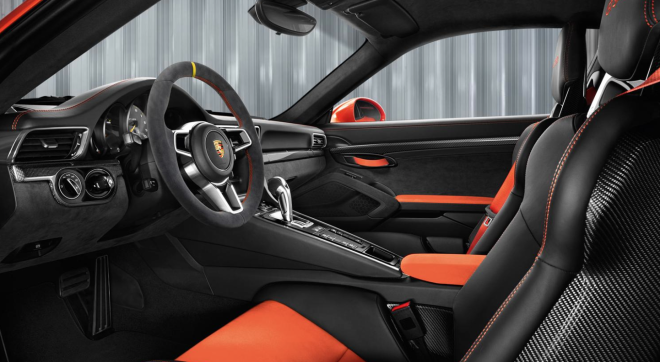 Porsche 911 GT3 RS, Porsche Interior, Red Leather, lease, loan, finance