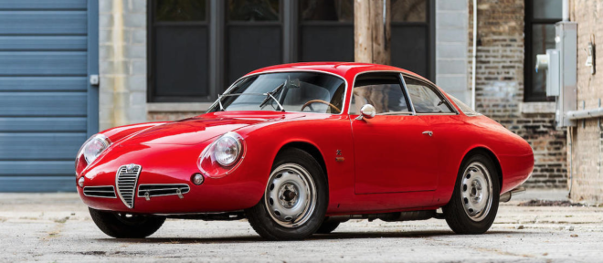 Lease a 1962 Alfa Romeo Giulietta from auction
