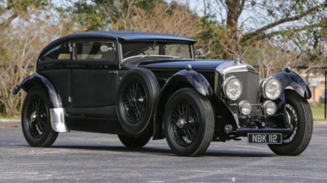 Lease an antique Bentley Speed Six from auction