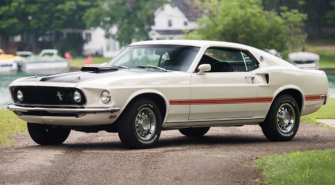 Lease a 1969 Ford Mustang Mach 1