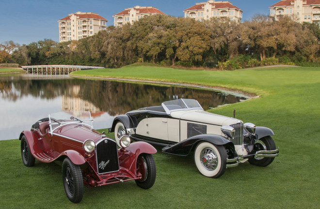 The Best in Show of the 2015 Amelia Island Concours