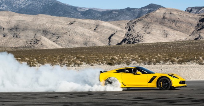 2016 Corvette Z06 Burning Rubber Lease