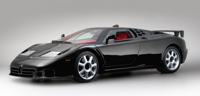 Bugatti EB110 Financing