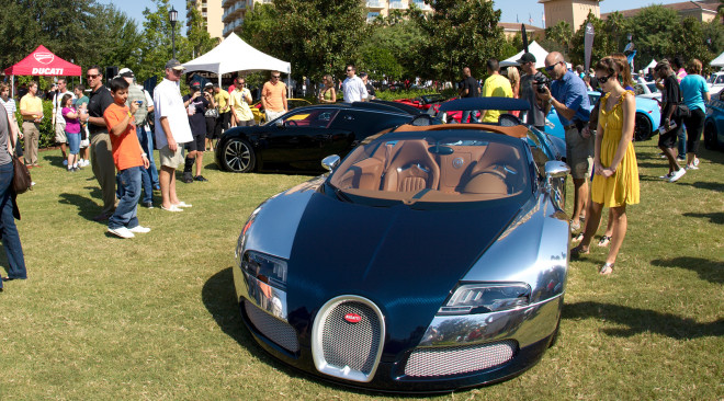 Lease a Bugatti Veyron from Premier