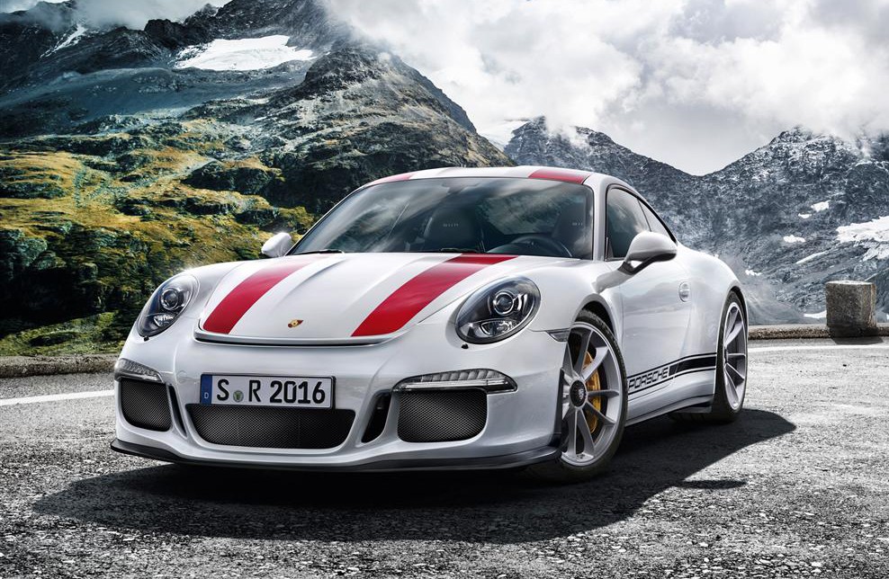 New Model Perspective: Porsche 911 R Premier Financial Services New Model Perspective: Porsche 911 R Premier Financial Services