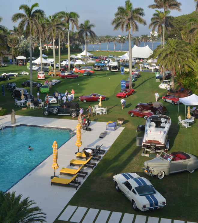 Lease a historic car to show at The Palm Event