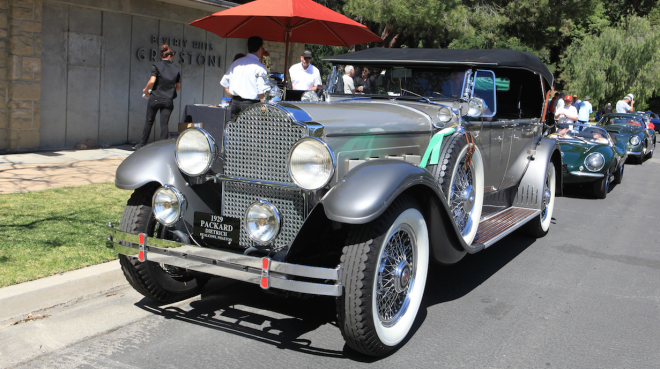 Lease a 1929 Packard at the Greystone Concours.