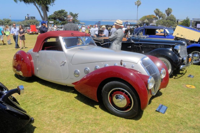 Lease a 1937 Peugeot, La Jolla's Best in Show!