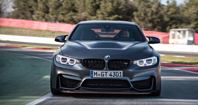 Lease a grey BMW M4 GTS with Premier