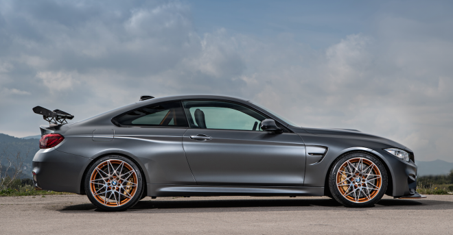 Lease a BMW M4 with Premier