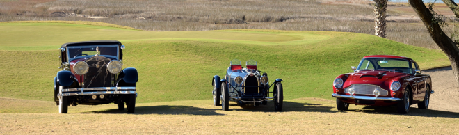 Lease a vintage car eligible for the Kiawah Concours