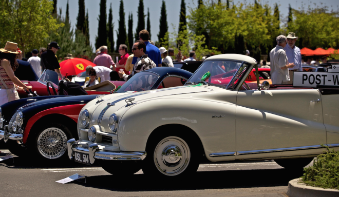 Lease a vintage car worthy of the Greystone Concours d'Elegance.
