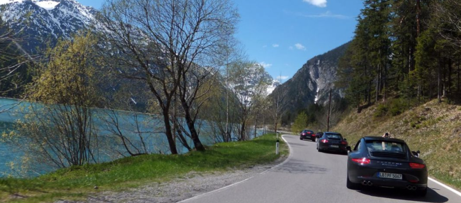 Fast Lane Travel's Porsche Driving Tours